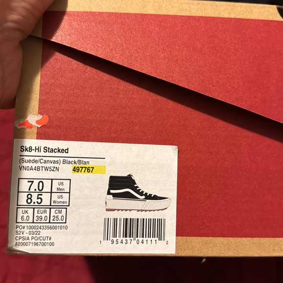 Vans Sk8 Stacked - Picture 3 of 6